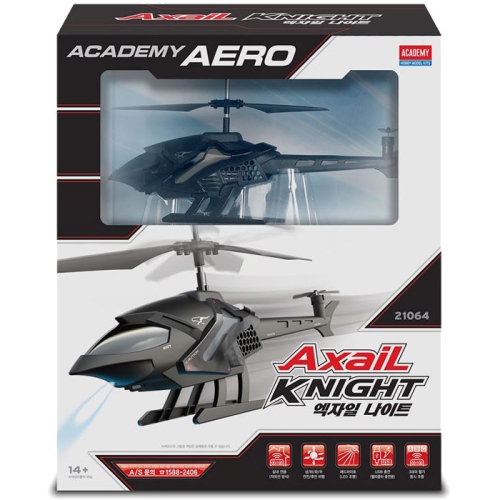 아카데미 과학 엑자일 나이트 21064 헬기RC 드론이미지입니다. 누르면 해당 게시물로 새창이동합니다.