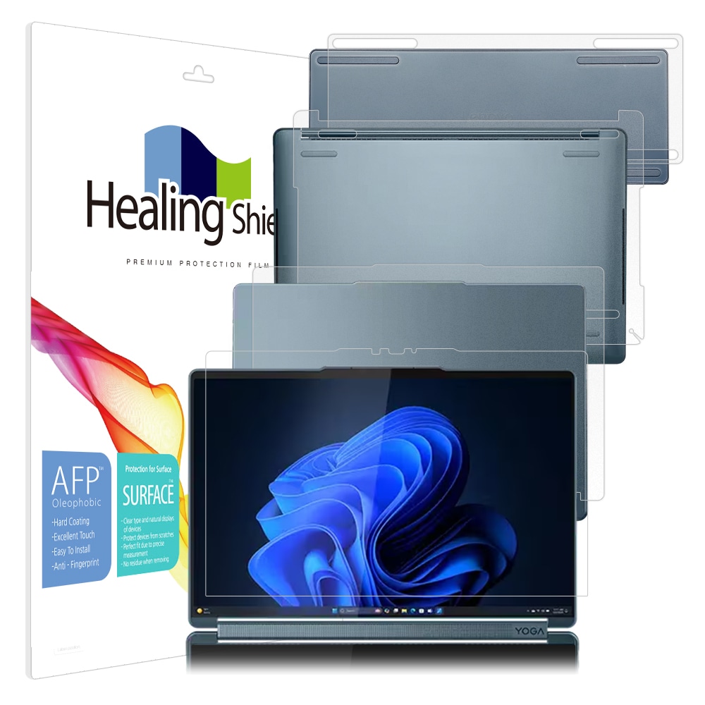 레노버 요가 Book 9i 14 Gen10 올레포빅 고광택