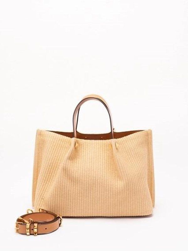 발렌티노 V로고 시그니처 미디엄 토트백 8W2B0T01UNP C8B B0171987260