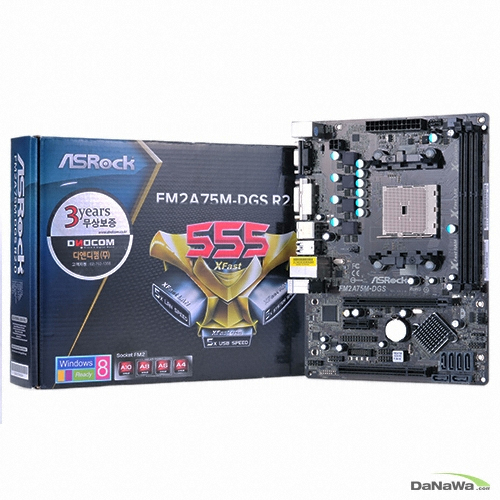 ASRock FM2A75M-DGS R2.0 ��ص���