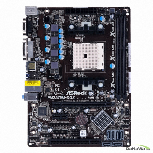 ASRock FM2A75M-DGS R2.0 ��ص���