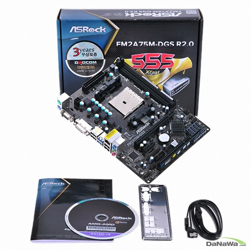 ASRock FM2A75M-DGS R2.0 ��ص���