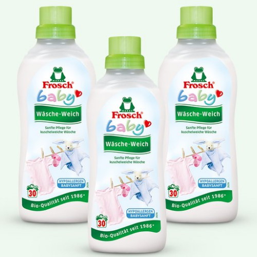 프로쉬 베이비 유아섬유유연제 750ml (3개)