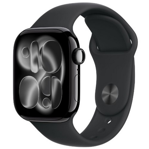 APPLE 워치 시리즈11 42mm 제트블랙 알루미늄 (스포츠밴드)