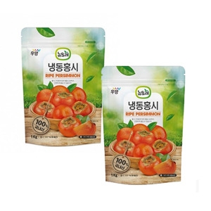 뉴뜨레 냉동홍시 냉동 (1kg,2개)_이미지