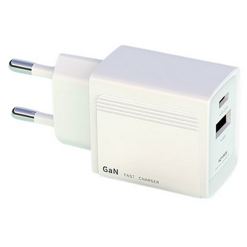 액티몬 PD PPS 25W 2포트 GaN 충전기 MON-PD25W-CU-T1 (2개, 케이블포함)