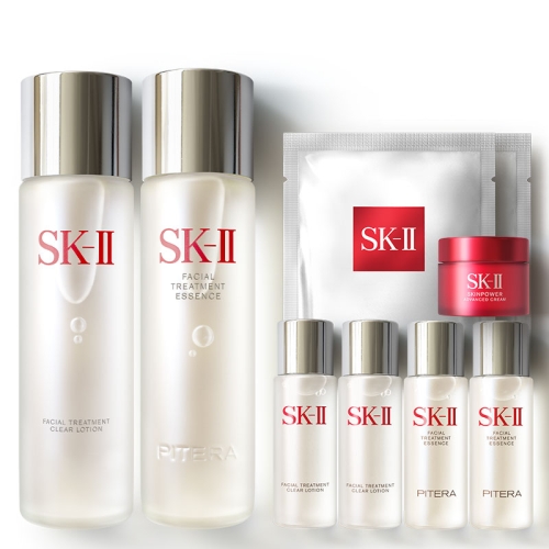 SK-II 클리어 로션 230ml + 피테라 에센스 230ml 2종세트 (기획세트)