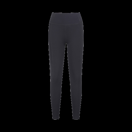 하이드로겐 HYDROGEN Womens Active Basic Leggings 블랙 여성 액티브 기본형 레깅스 853386