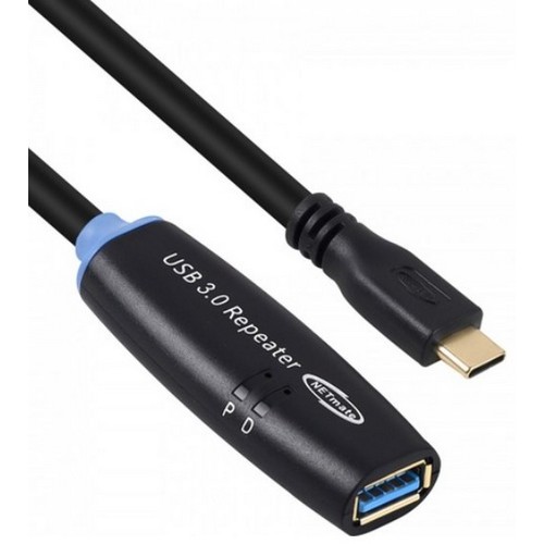 강원전자 NETmate USB 3.0 리피터 케이블 CBL-302CMAF-10P