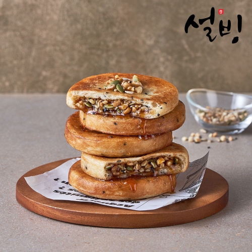 설빙 추억의 씨앗호떡 5개입x2봉지_이미지