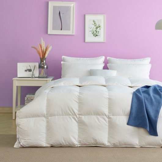 폭스베딩 먼지없는 마이크로 헝가리 구스다운 이불솜 겨울용 (퀸 Q)_이미지