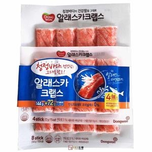 동원F&B 알래스카 크랩스 144g + 72g [1개]