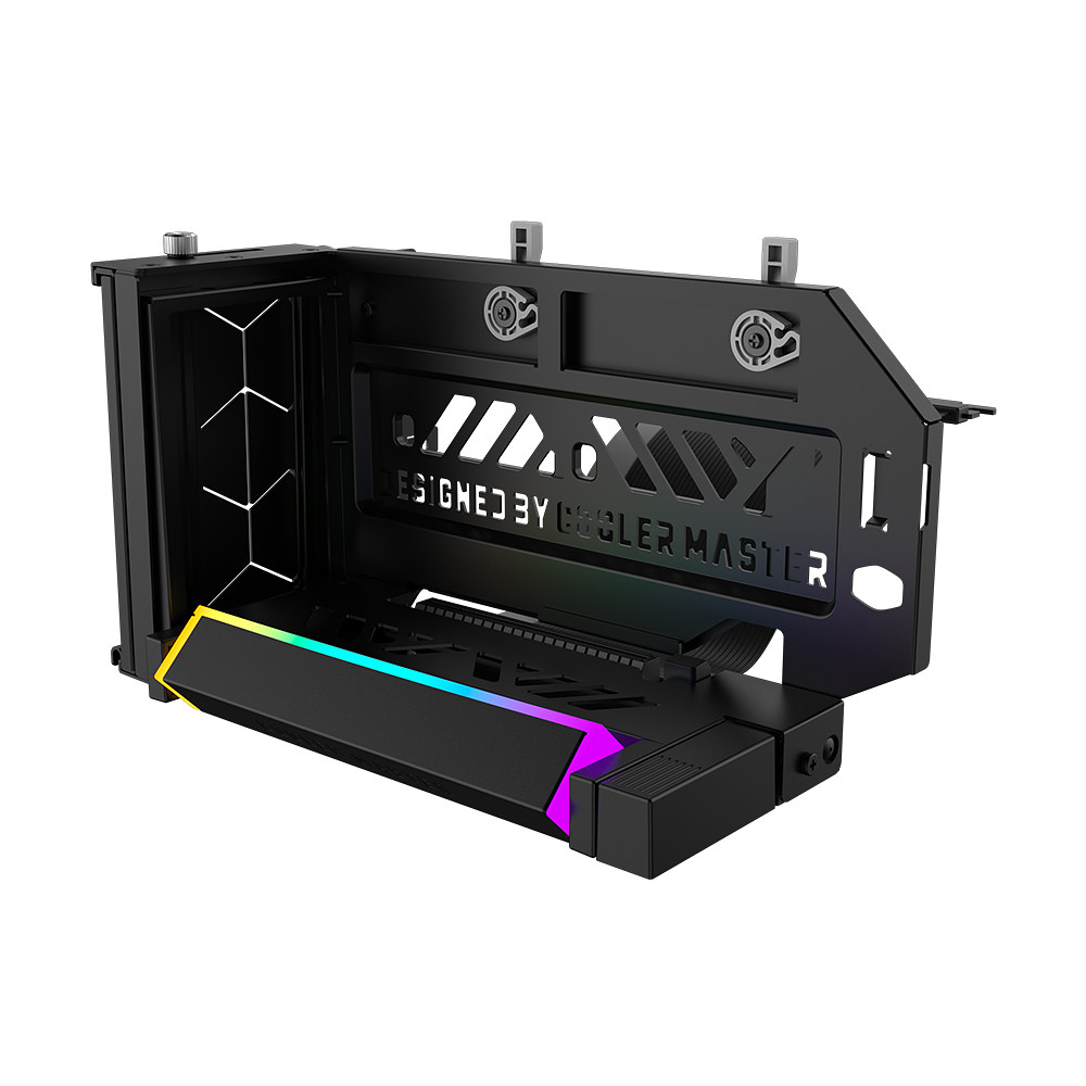 쿨러마스터 UNIVERSAL VERTICAL GPU HOLDER KIT ARGB_이미지