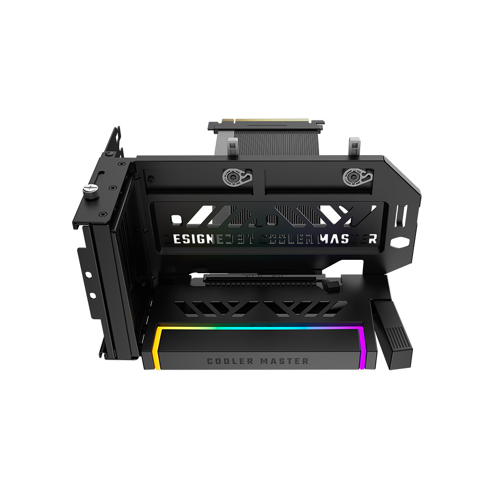 쿨러마스터 UNIVERSAL VERTICAL GPU HOLDER KIT ARGB_이미지