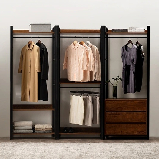 삼익가구 모더니크 시스템 옷장 드레스룸 세트 B타입 2400이미지입니다. 누르면 해당 게시물로 새창이동합니다.