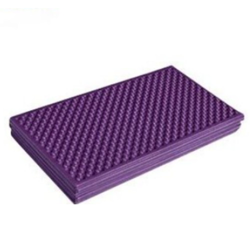 코만도 엠보싱 캠핑매트 중형 퍼플 (200x140)_이미지
