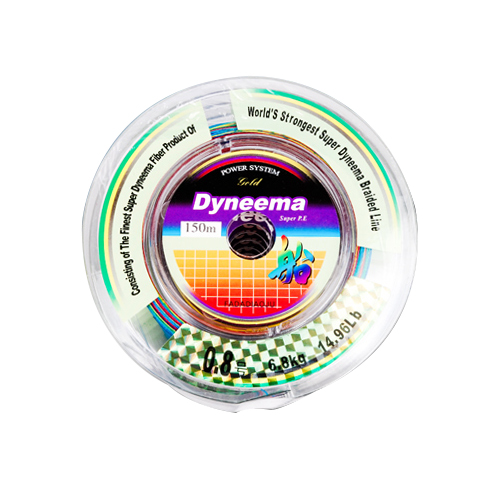 싸파 다이니마 골드 PE 8합 5색 (150m)