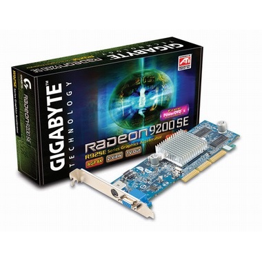 GIGABYTE ATI Radeon 9200SE GigaByte 64MB