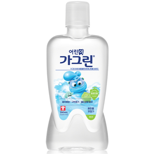 어린이 구강청결제 청포도향 380ml