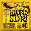 어니볼 Ernieball Hybrid Slinky (2222)