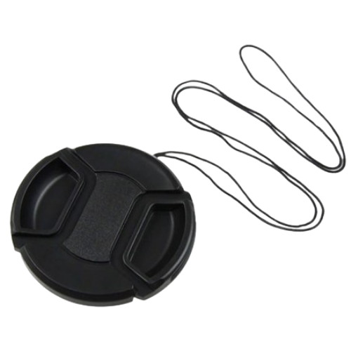 SYC 무로고 분실방지끈 렌즈캡 (40.5mm)_이미지