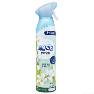 강력탈취 에어 화이트페어 베르가못 165g