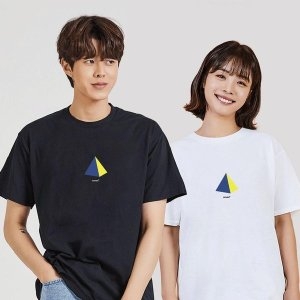 키밍 고대문명 피라미드 면반팔티 기본티 W69DA5A_이미지