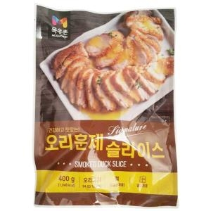 목우촌 오리훈제 슬라이스 400g (5개)