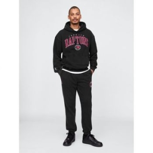 GAP NBA Toronto Raptors 로고 헤비웨이트 조거팬츠 바지 10383379