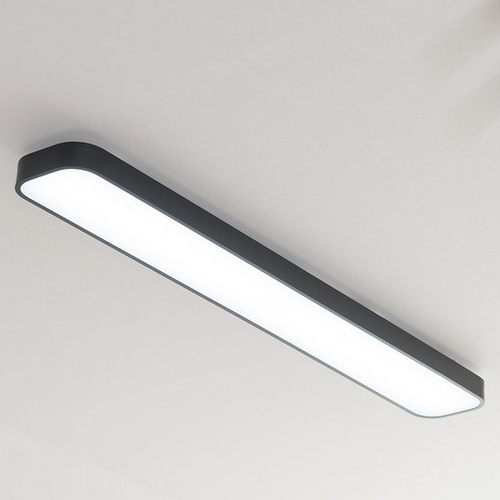 LED 커브드 시스템 주방등 60W