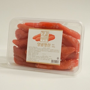 청해수산 젓갈이야기 양념 명란 알이 톡톡 맛이 깔끔 파지 400g_이미지