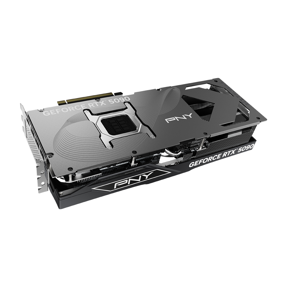 PNY ������ RTX 5090 OC D7 32GB Triple Fan ���̾���
