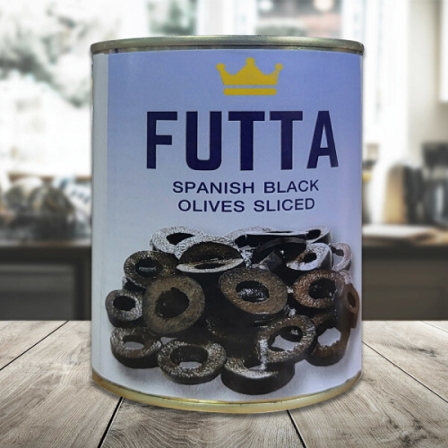 FUTTA 블랙올리브 슬라이스 3kg (1개)_이미지