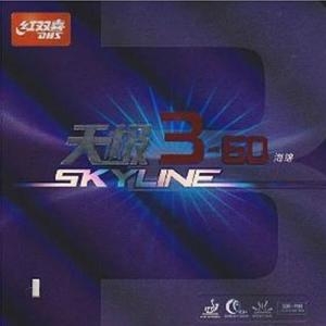 스카이라인 XB97I4N1_48DHS 3 60 탁구용품 탁구러버 고무판_이미지