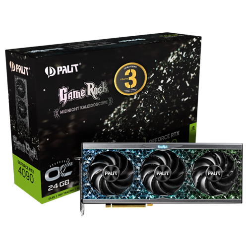PALIT 지포스 RTX 4090 GAMEROCK OC D6X 24GB_이미지