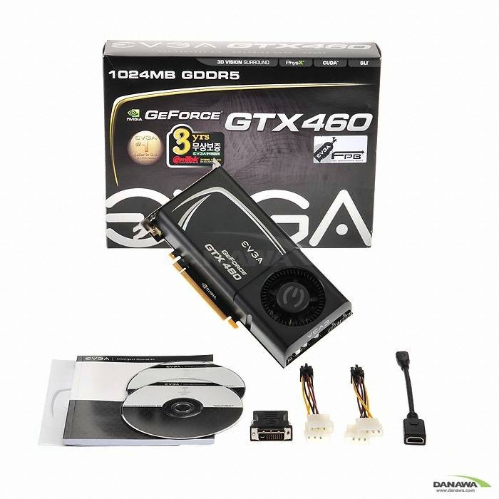 EVGA 지포스 GTX460 FPB EE D5 1GB 이엠텍_이미지