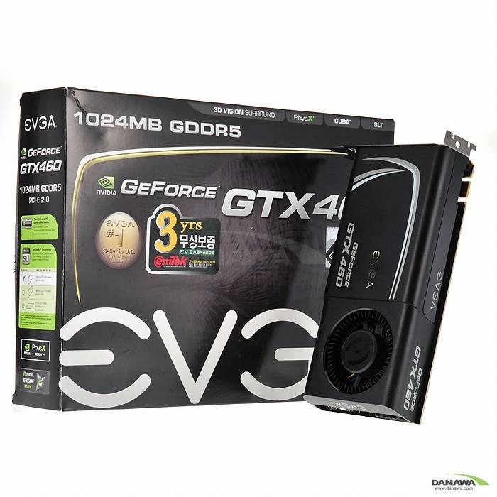 EVGA 지포스 GTX460 FPB EE D5 1GB 이엠텍_이미지
