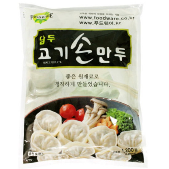 담두 담두 고기 손만두 1.2kg_이미지