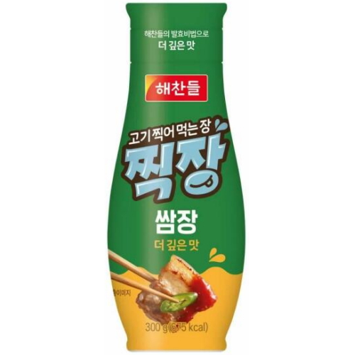 해찬들 찍장 쌈장 300g (3개)_이미지