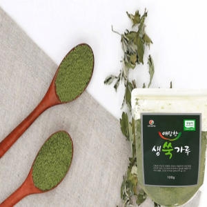 강화약쑥 강화사자발쑥 무농약 생쑥가루 쑥분말_이미지