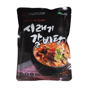 삼보 시래기갈비탕 650g 즉석국 탕