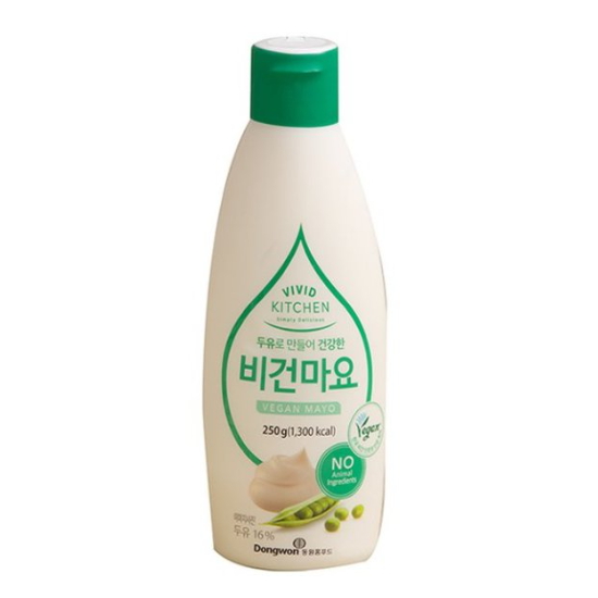 동원홈푸드 비비드키친 비건마요 소스 250g (1개)
