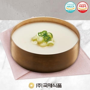 국제식품 16시간 진한육수 보양식품 한우곰국 1kg 4팩