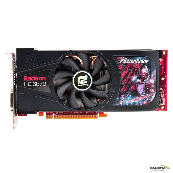 PowerColor �󵥿� HD 6870 V2 D5 1GB ���
