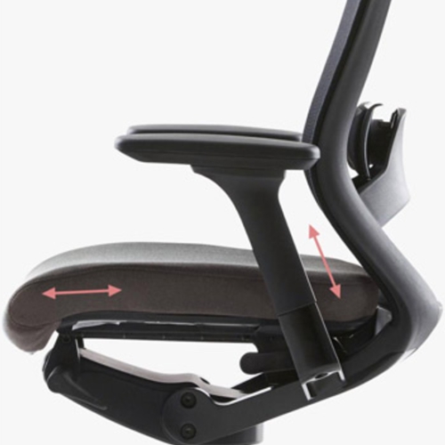 퍼시스 CHA4300AH (패브릭좌판)_이미지