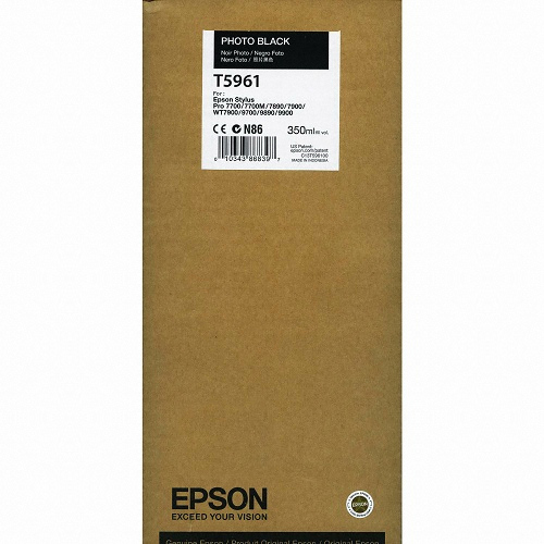 정품 T5961 (T596100) 포토검정