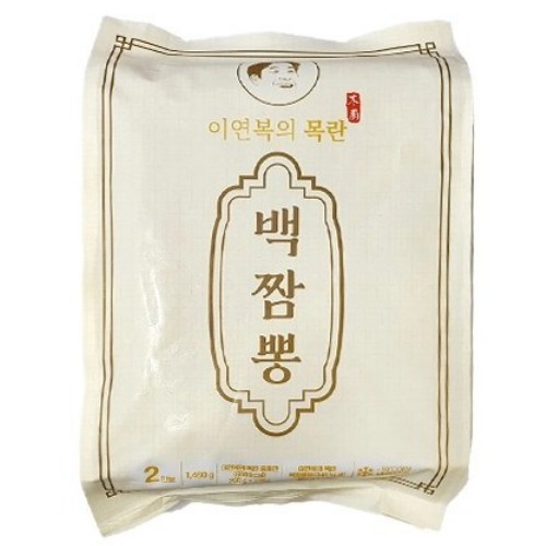 더목란 이연복의 목란 백짬뽕 2인분 1.48kg (1개)