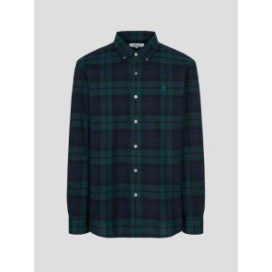 빈폴 남녀공용 체크 셔츠 BC4864C12M_이미지