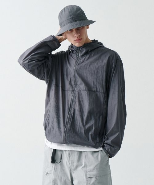 무신사 무신사 스탠다드 스탠다드 MUSINSA STANDARD 시티 레저 라이트웨이트 패커블 윈드브레이커 재킷 그레이 MMDJJ5Z81-GR 21..