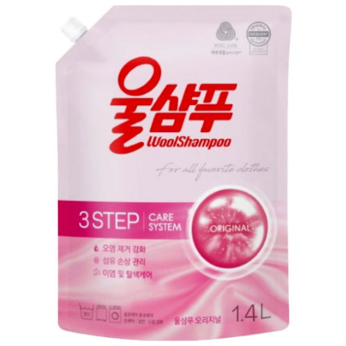 울샴푸 오리지널 리필 1.4L (9개)_이미지